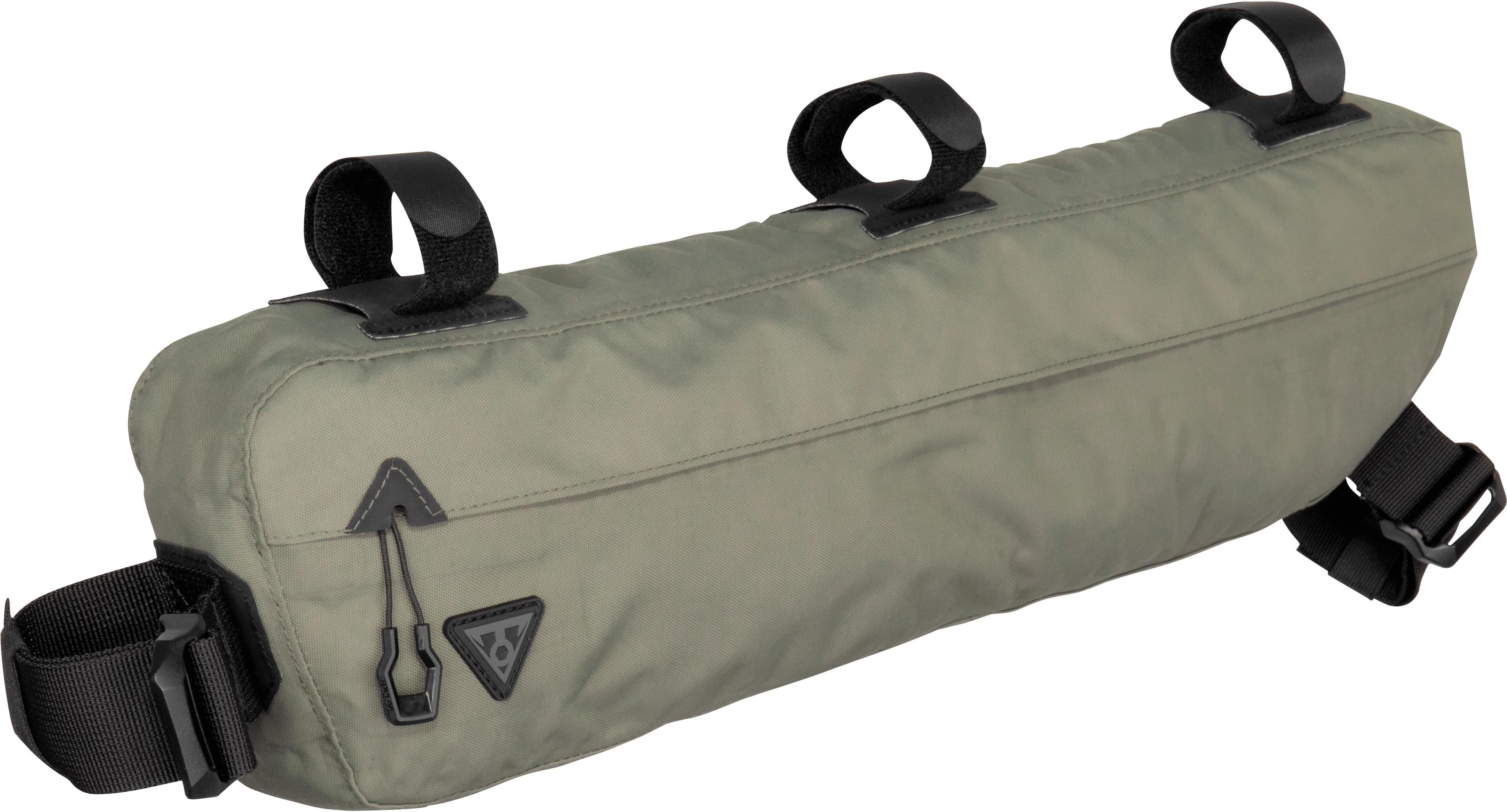 Topeak Bike Packing Midloader Bag, 6L, Green