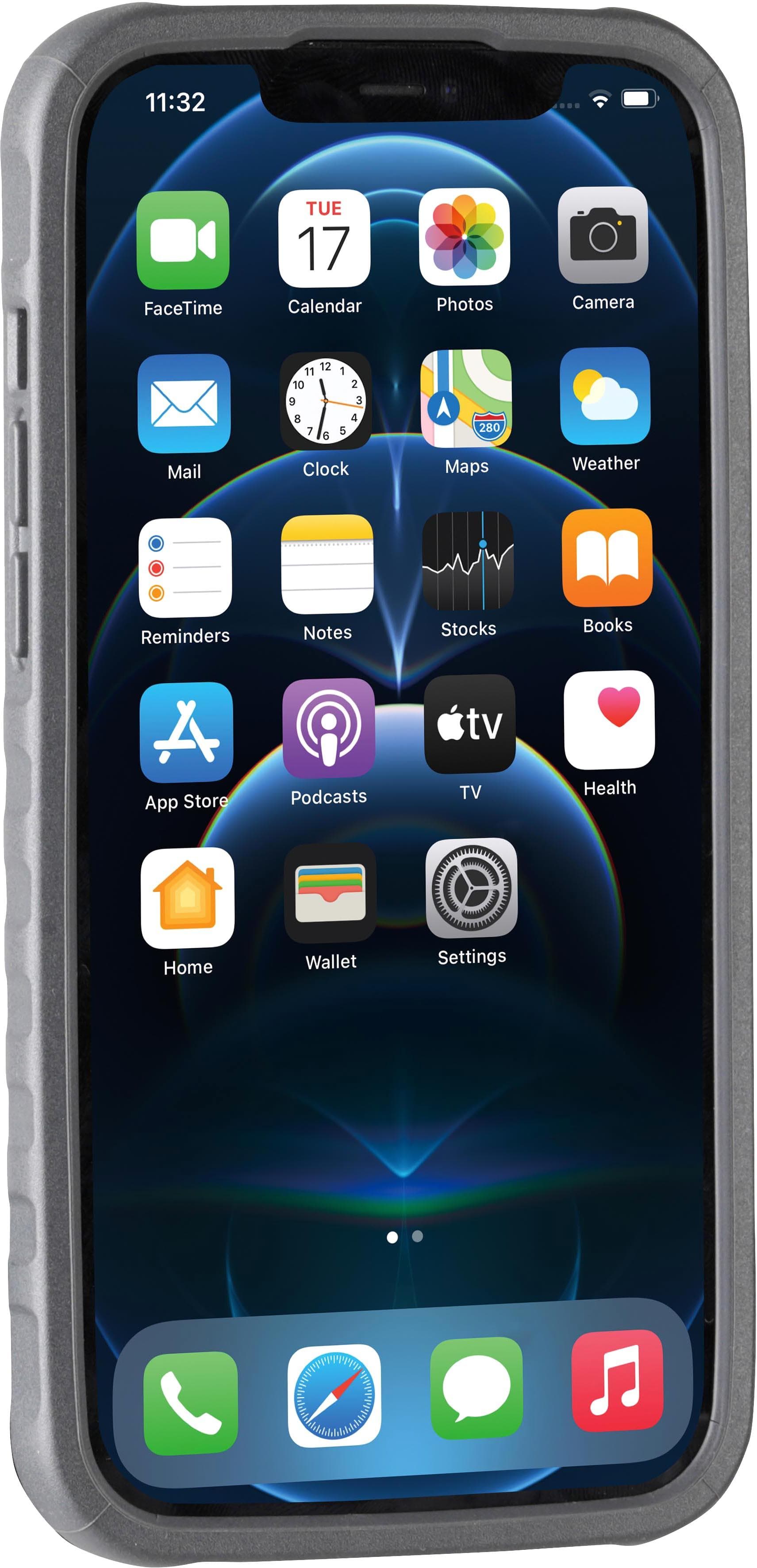 Ridecase iPhone 13 Mini Case, Black