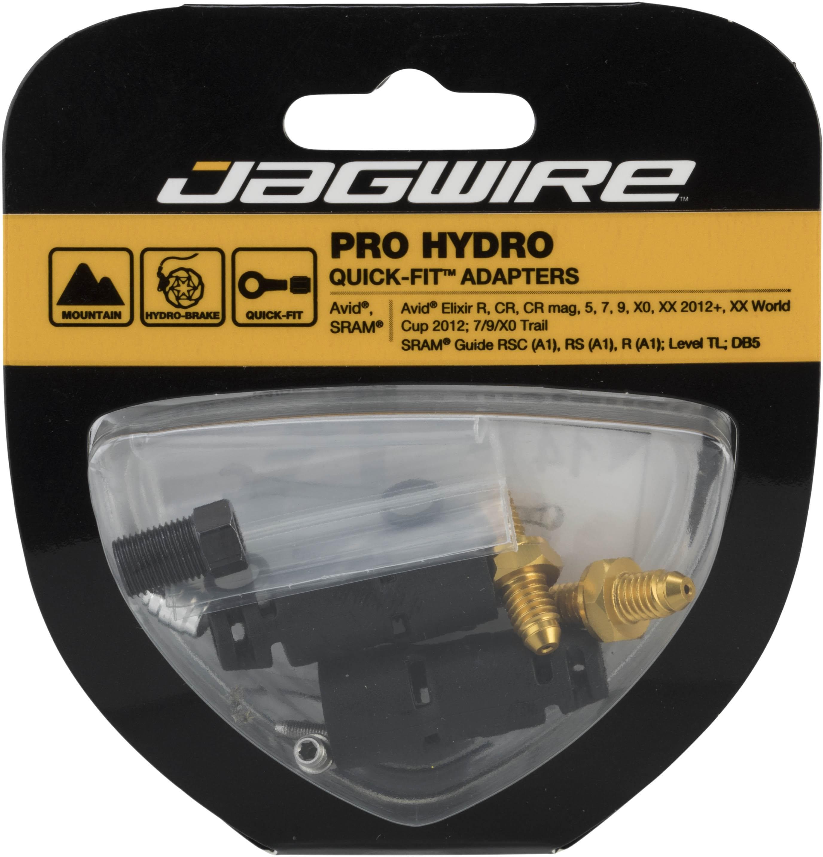 Jagwire Pro Hydraulic Hose Quick-Fit Adapters, Avid - HFA208