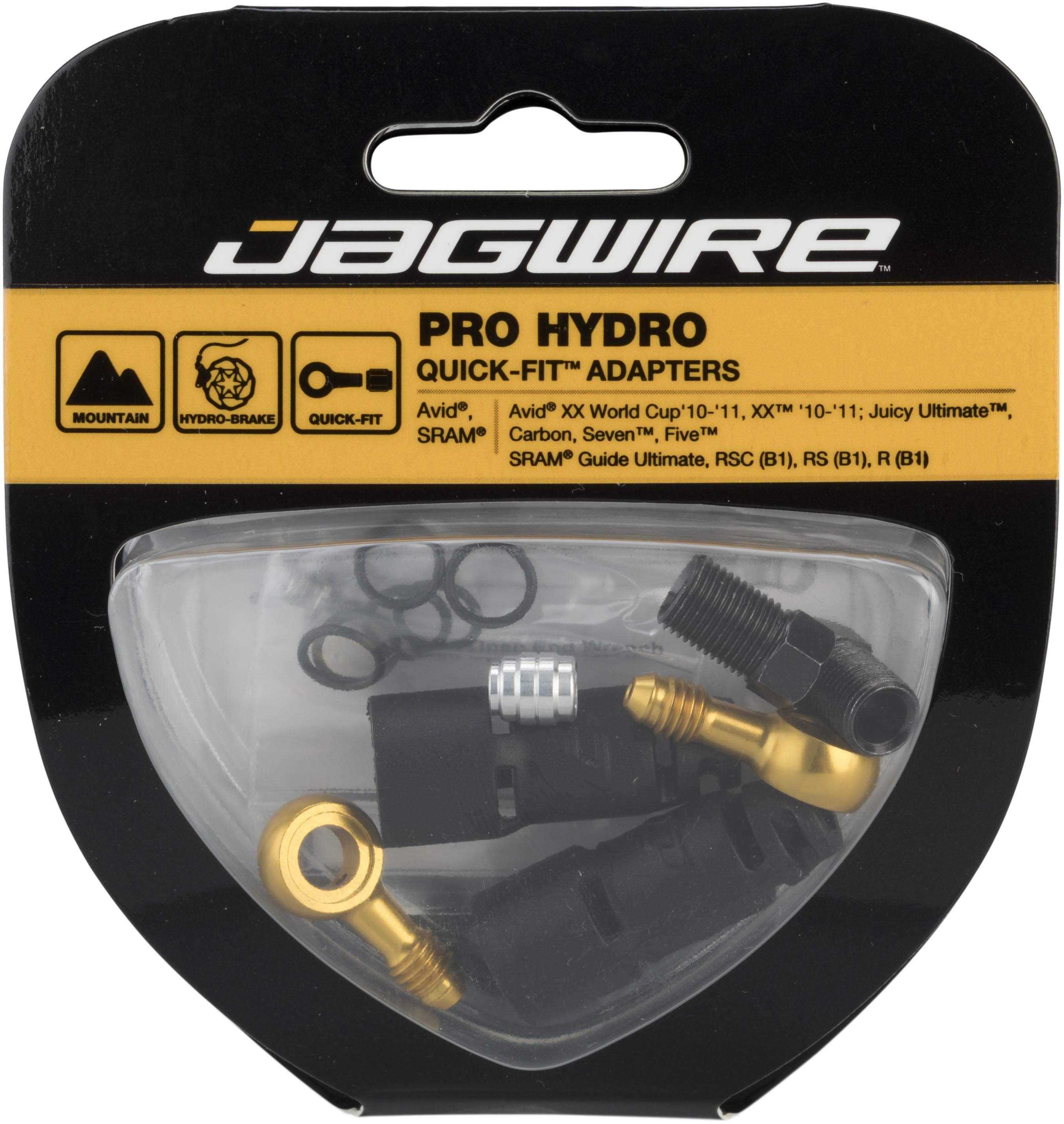 Jagwire Pro Hydraulic Hose Quick-Fit Adapters, Avid - HFA207