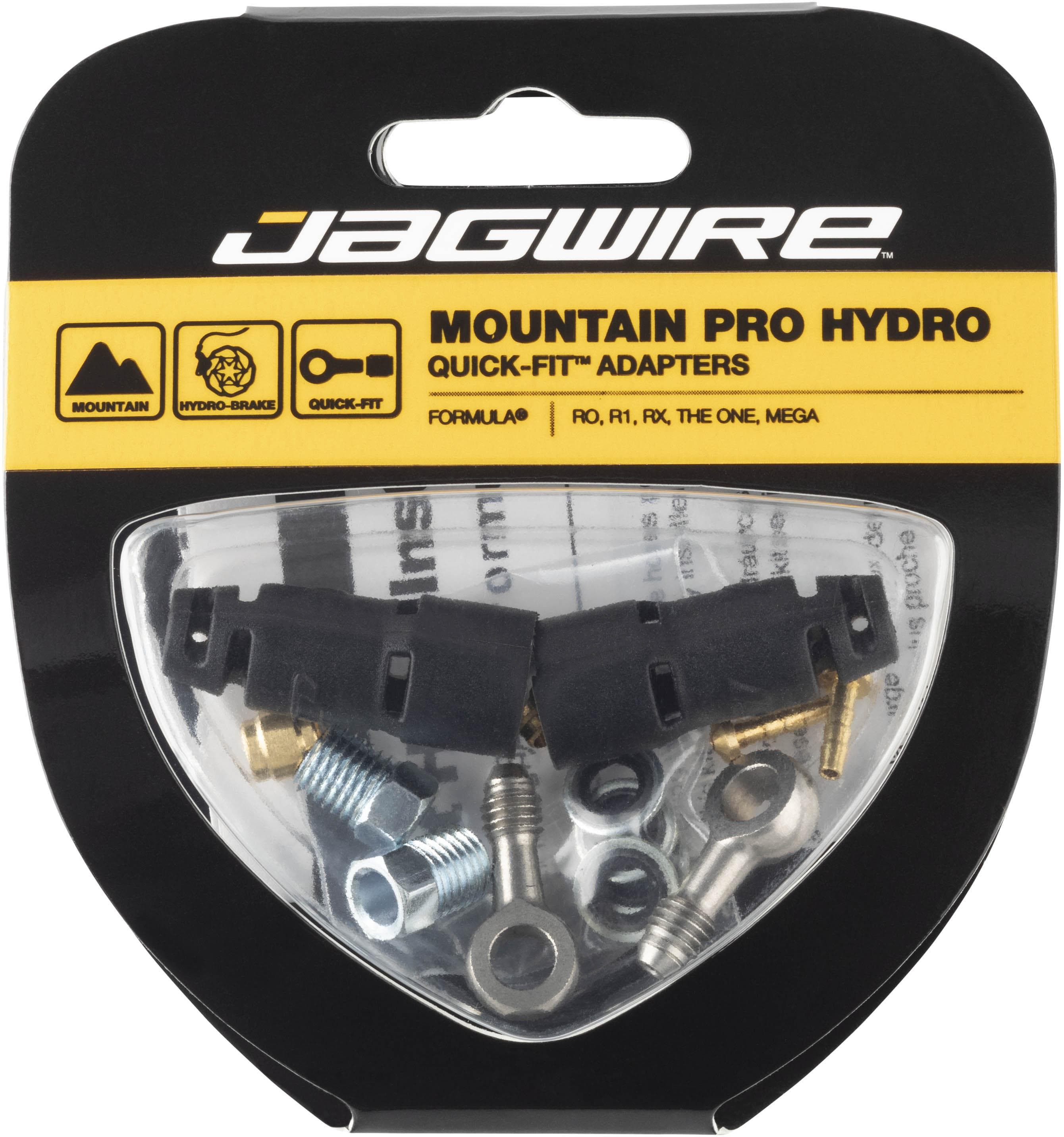 Jagwire Pro Hydraulic Hose Quick-Fit Adapters, Formula - HFA502