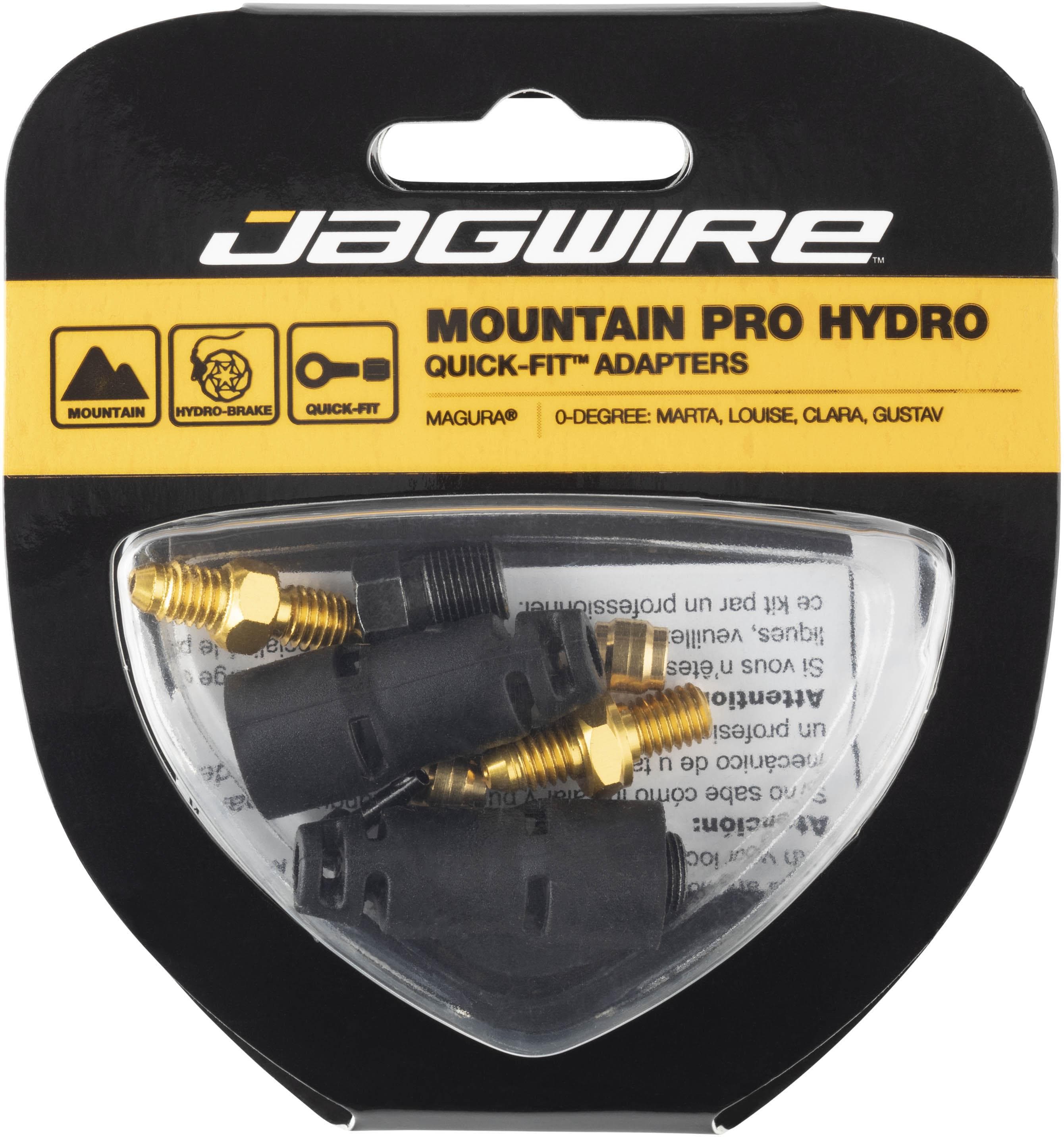 Jagwire Pro Hydraulic Hose Quick-Fit Adapters, Magura - HFA402