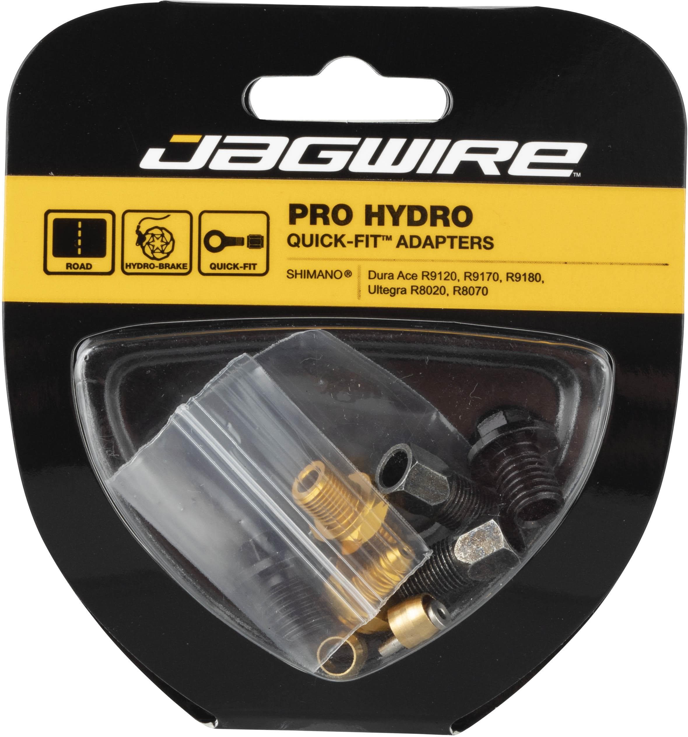 Jagwire Pro Hydraulic Hose Quick-Fit Adapters, Shimano - HFA314