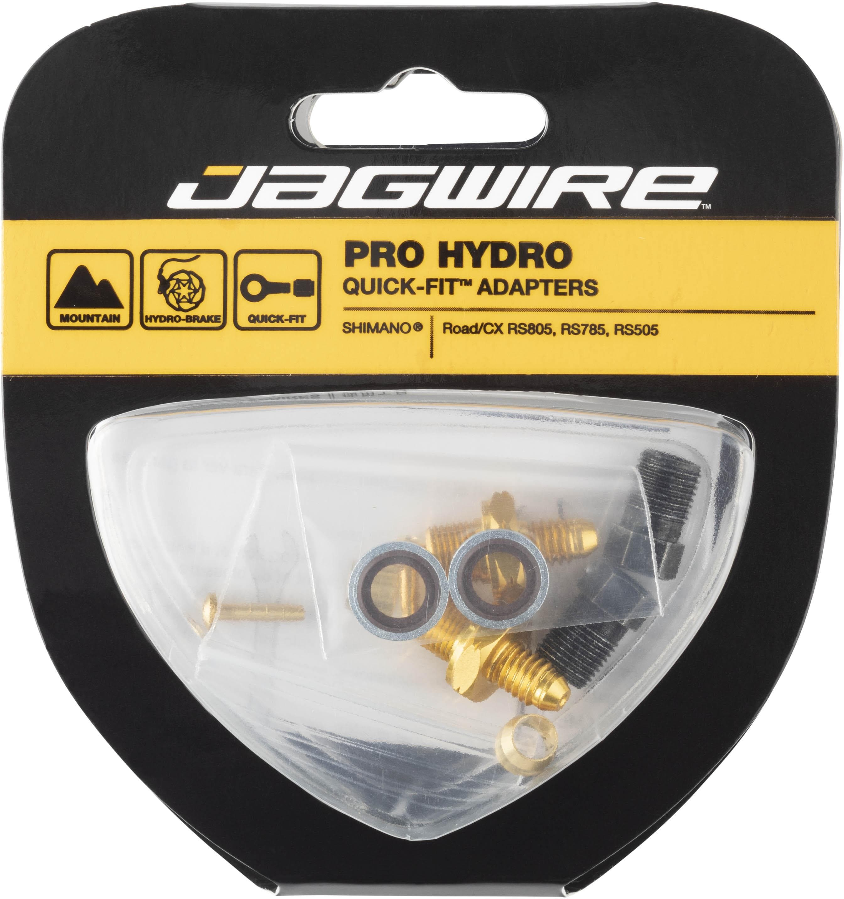 Jagwire Pro Hydraulic Hose Quick-Fit Adapters, Shimano - HFA311