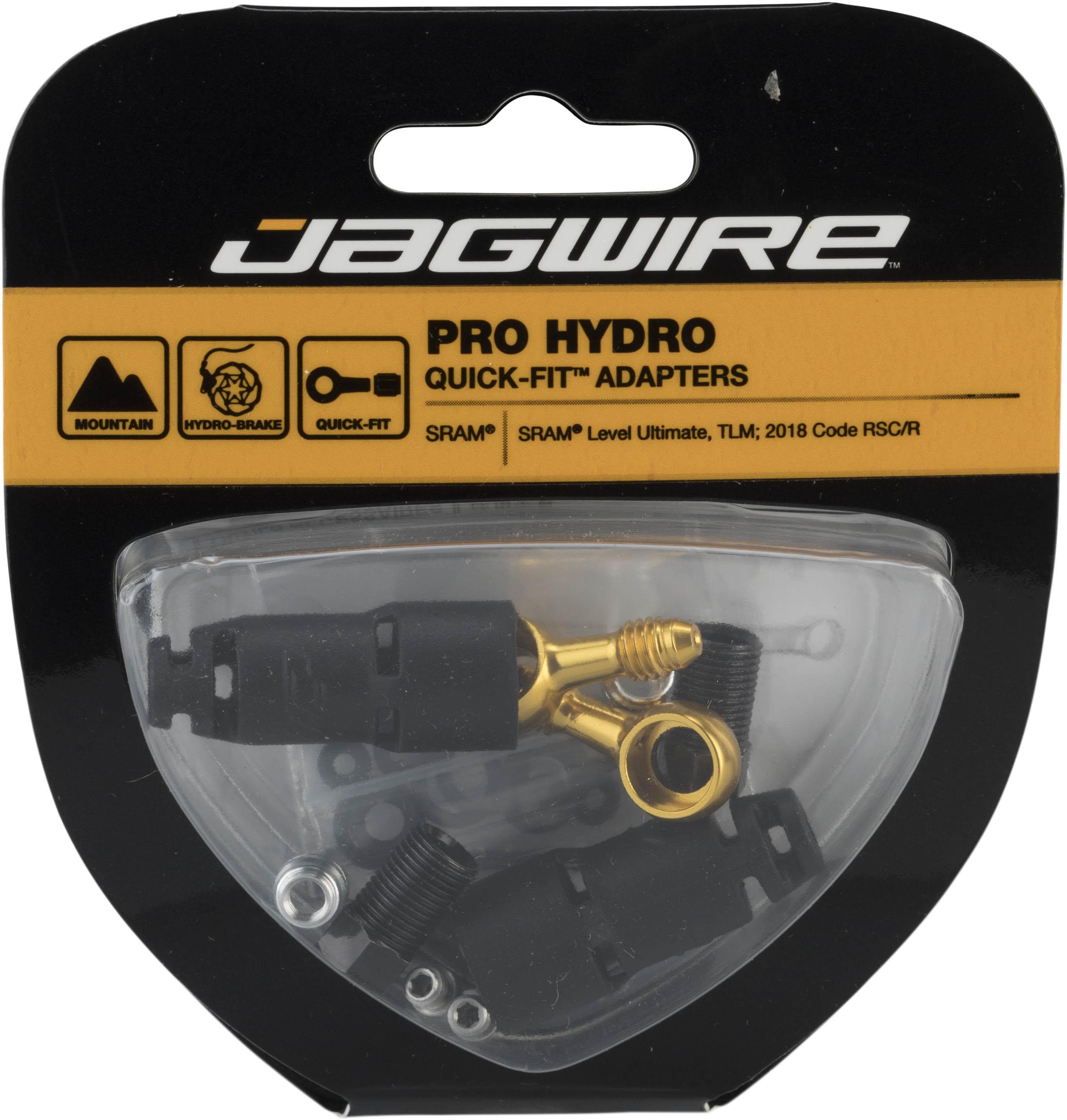 Jagwire Pro Hydraulic Hose Quick-Fit Adapters, Sram - HFA210