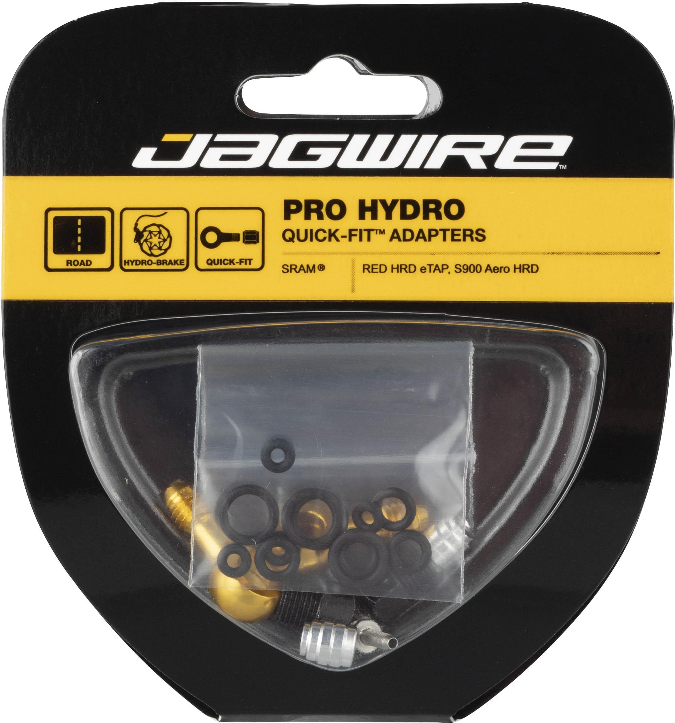 Jagwire Pro Hydraulic Hose Quick-Fit Adapters, Sram - HFA214