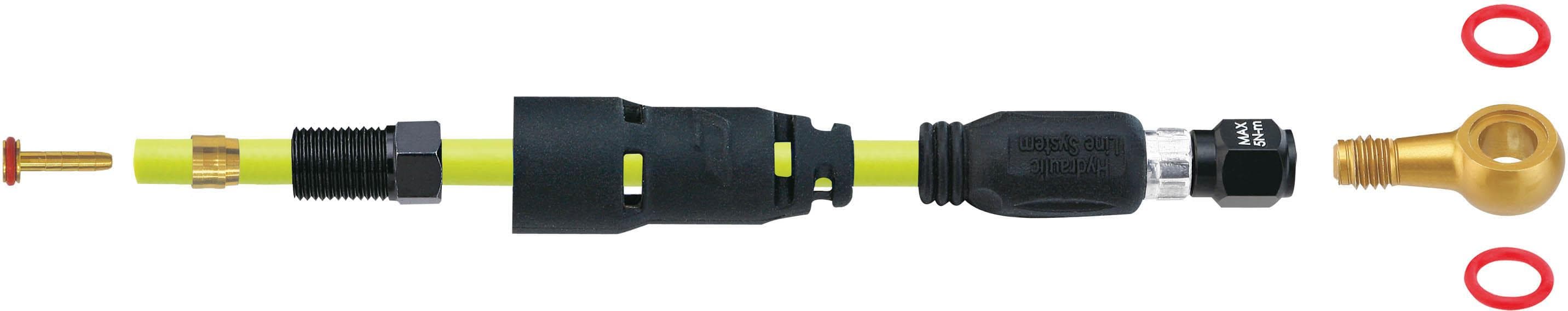 Jagwire Pro Hydraulic Hose Quick-Fit Adapters, Tektro - HFA804