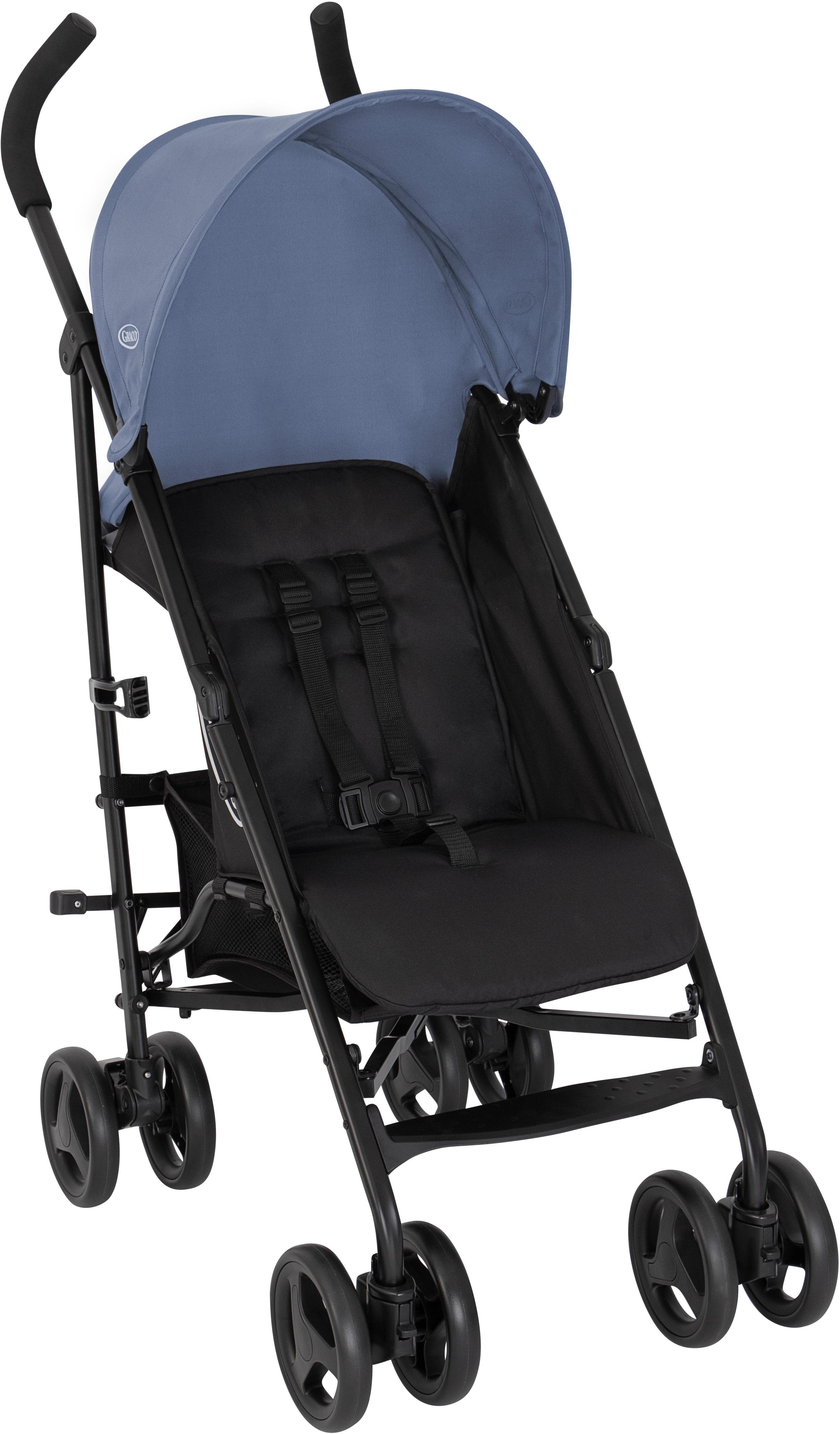 EZLite Lightweight Travel Stroller - Stormy