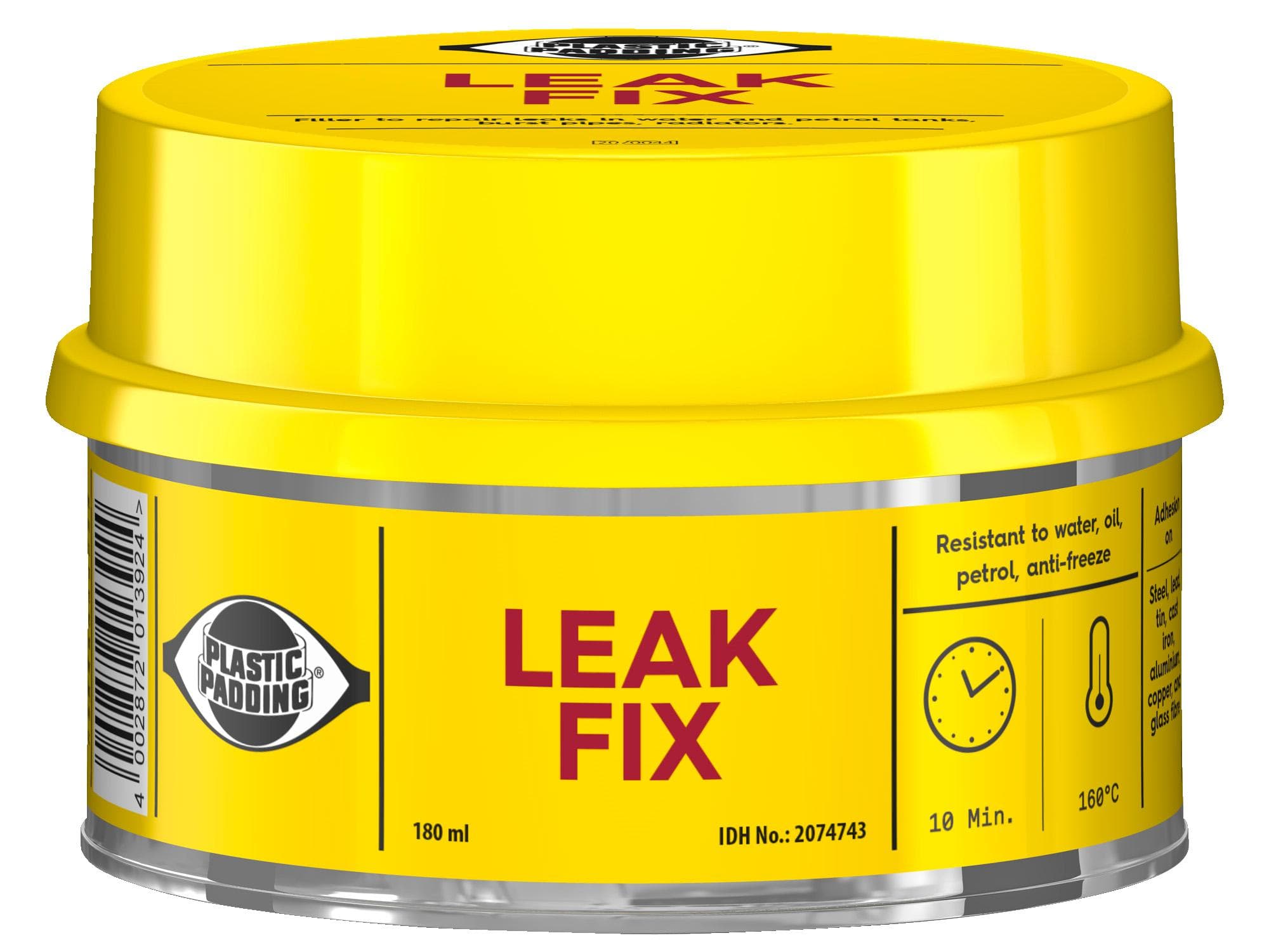 Plastic Padding Leak Fix