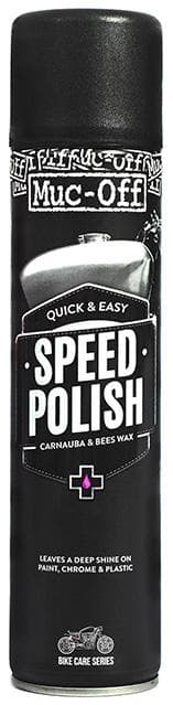 Muc-Off Motorcycle Speed Polish - 400ml