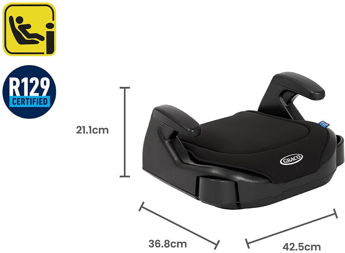 Graco Booster Basic R129 - Black