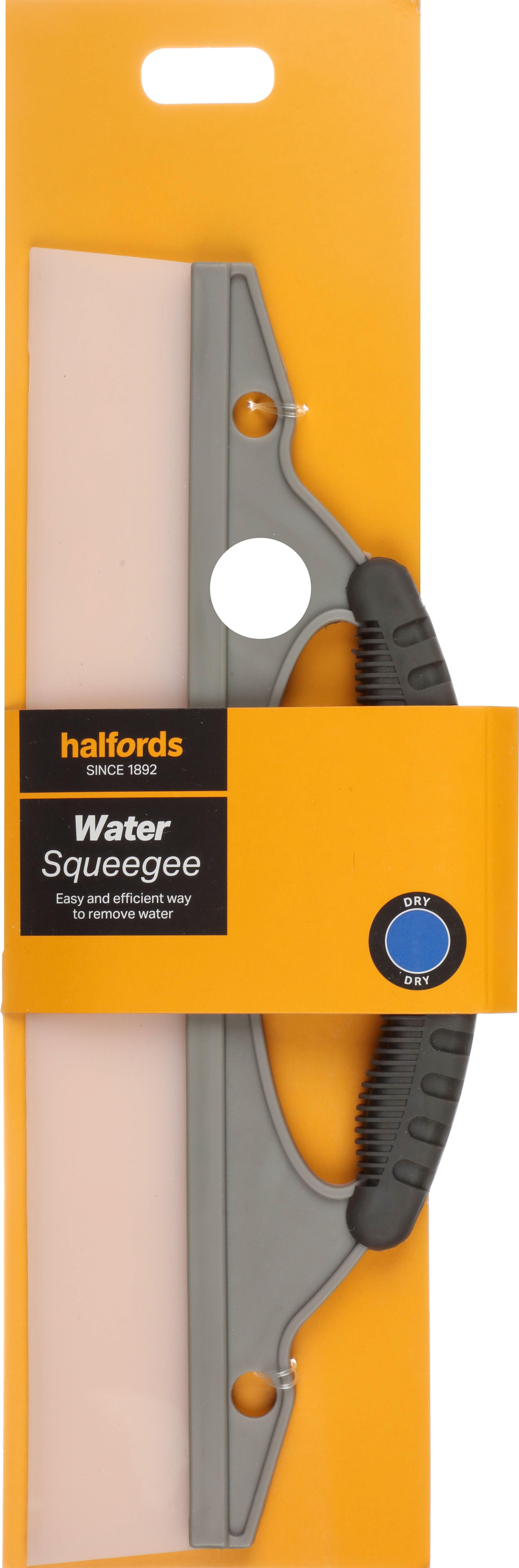 Halfords Water Squeegee