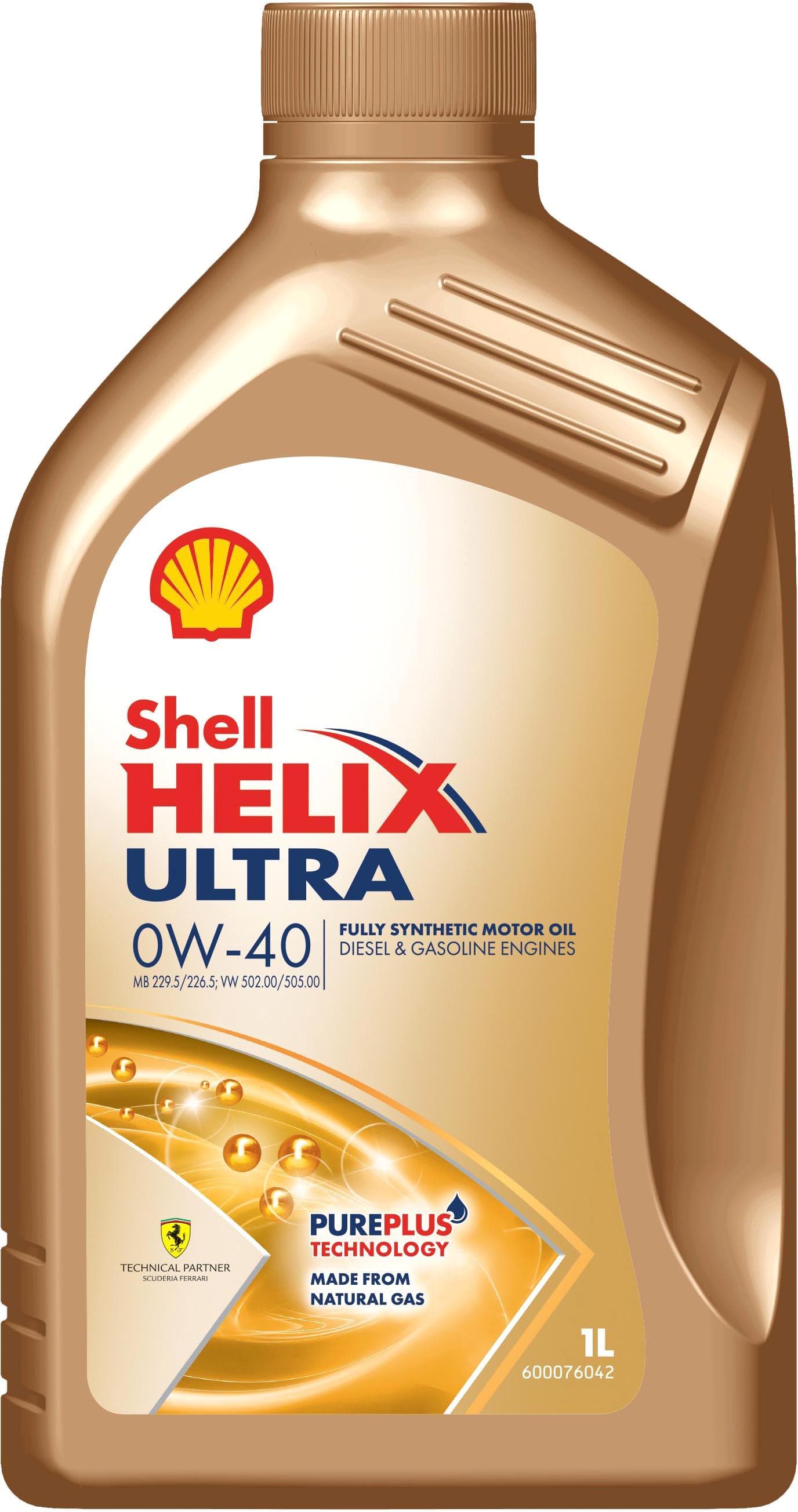 Shell Helix Ultra 0W-40 1L