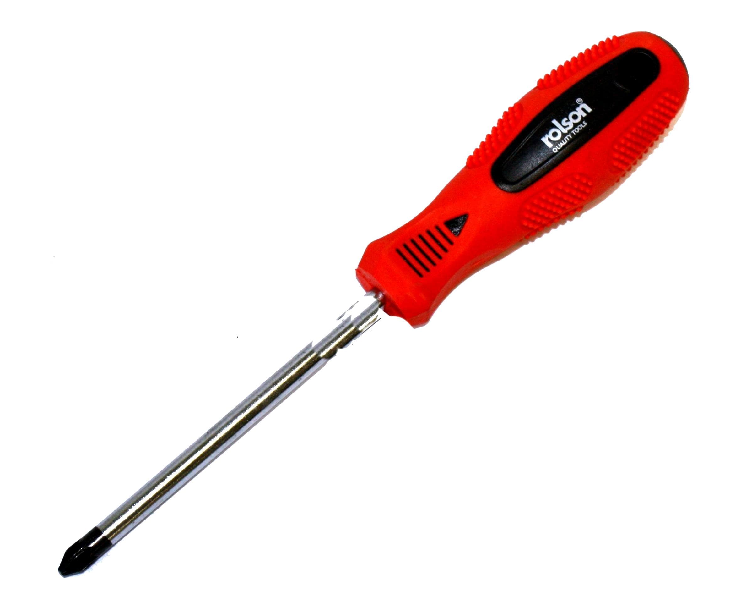 Rolson Pz2 100mm Screwdriver