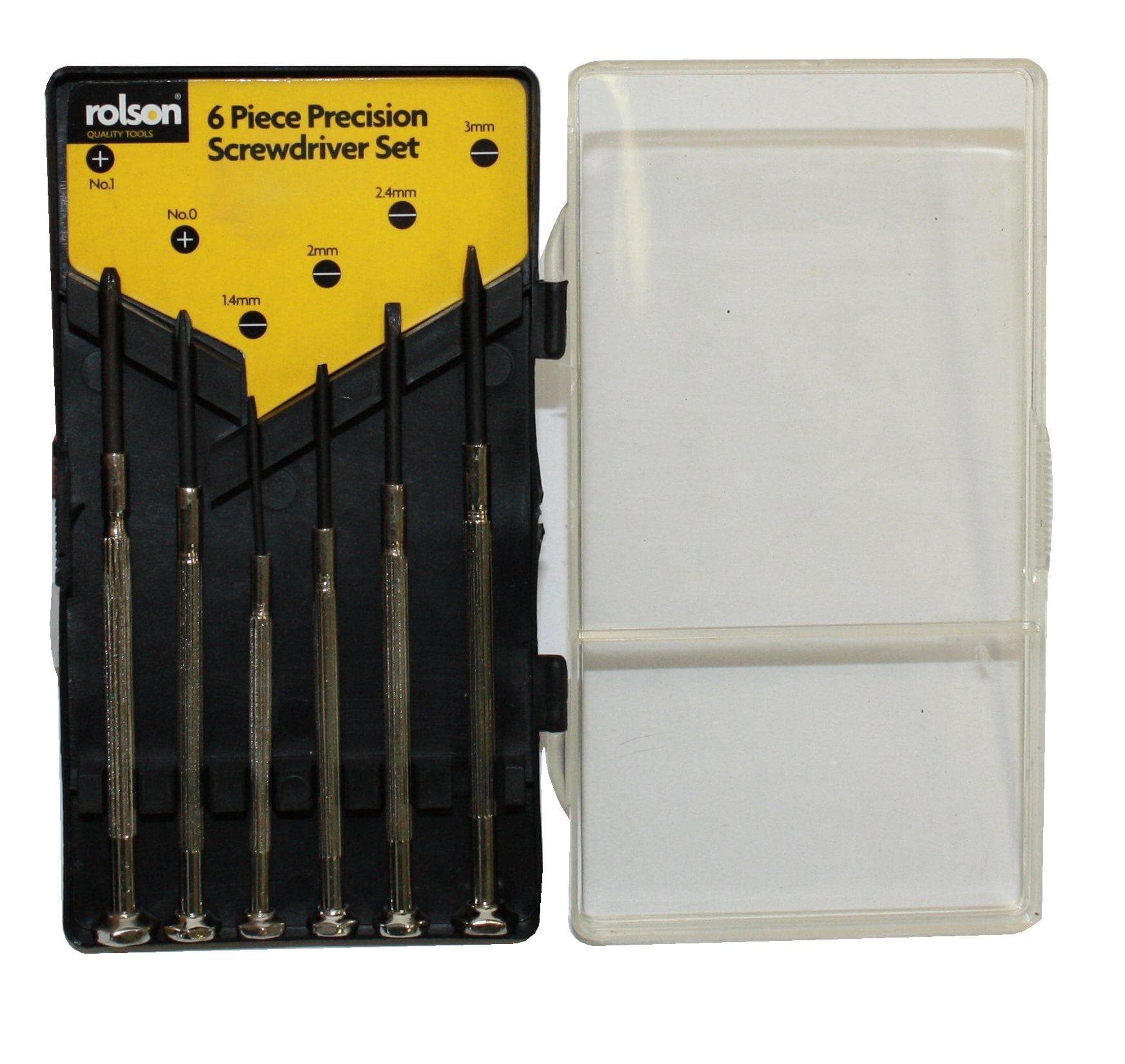 Rolson 6 piece Precision Screwdriver Set