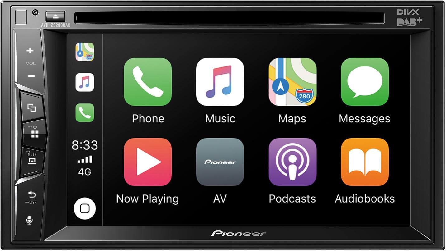 Pioneer AVH-Z3200DAB Car Stereo