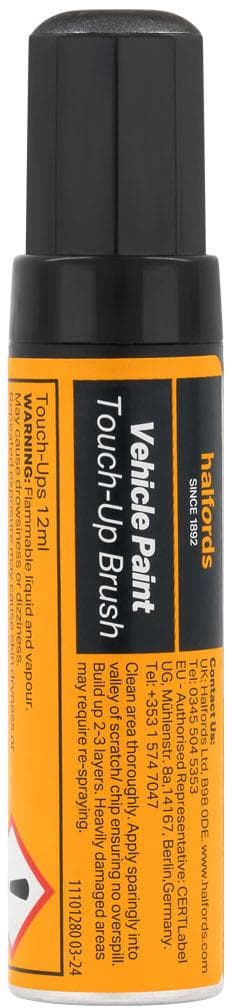Halfords M1-110T Met Grey Touch up 12ml