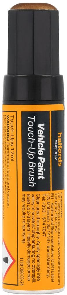 Halfords M5-040T Met Gold Touch up 12ml