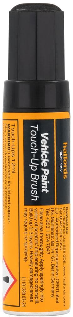 Halfords S1-140T Grey Touch Up 12ml