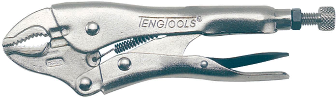 Teng Plier Power Grip Curved Jaw 10 inch