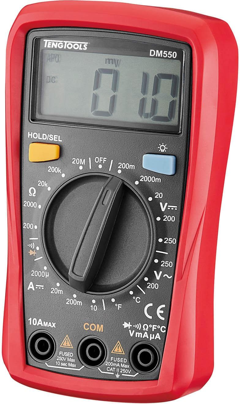 Teng Multimeter Digital