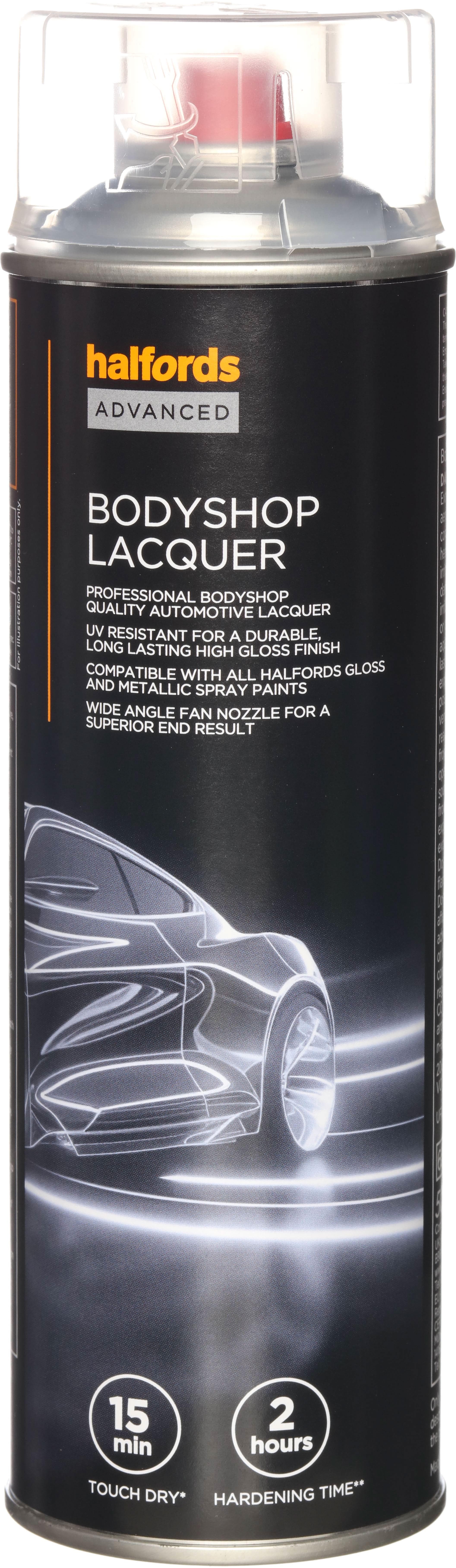Halfords Bodyshop lacquer 500ml