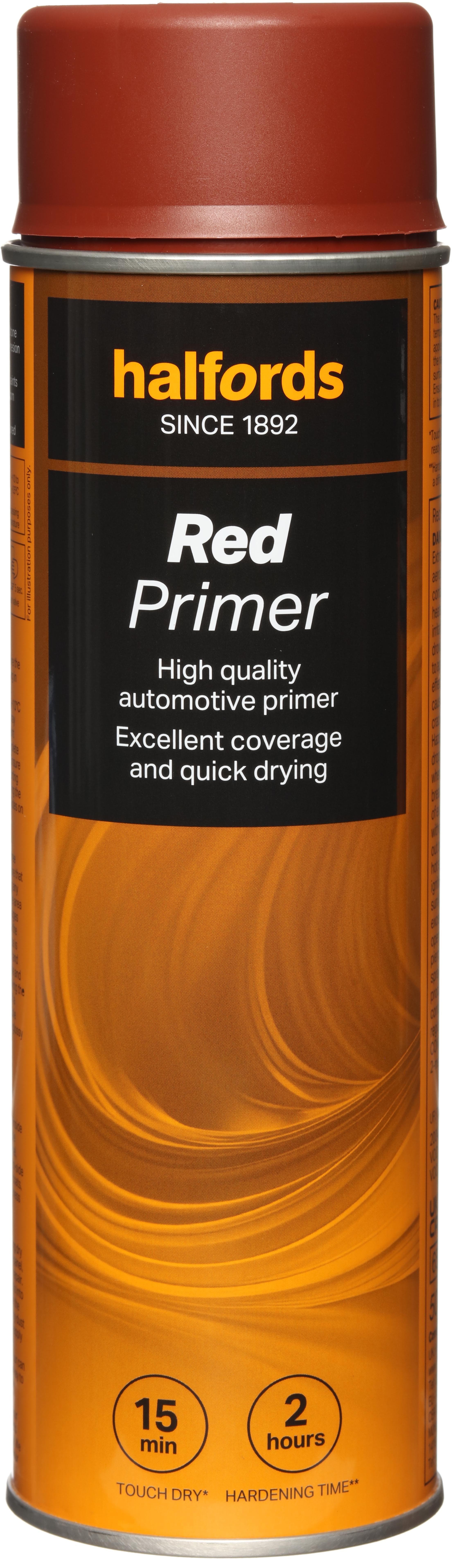 Halfords Red Primer 500ml