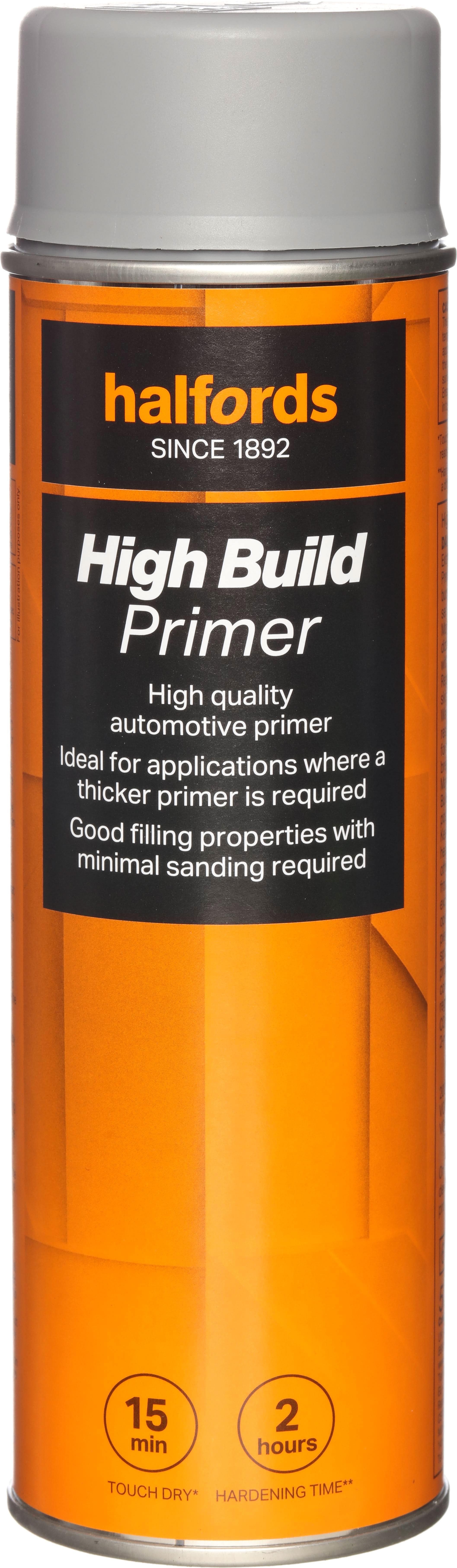 Halfords High Build Primer 500ml