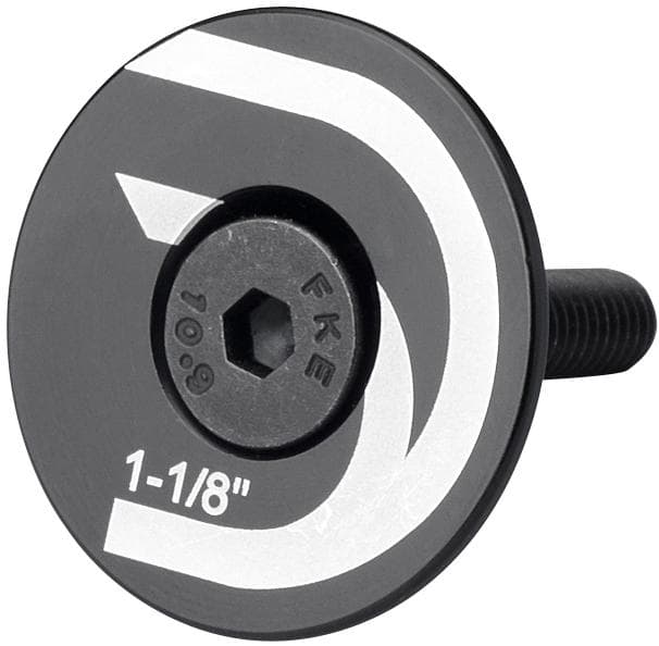 Deda Flat Top Cap with M6 Bolt