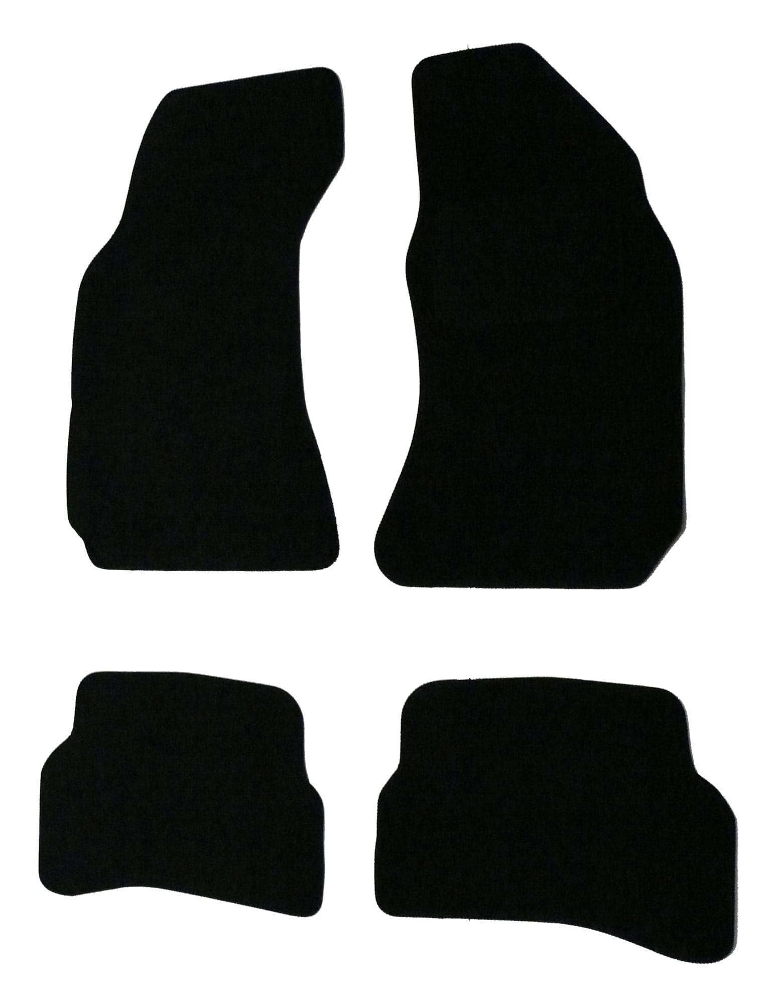 VW Passat - Luxury Mats 0 Clips (SS1312)