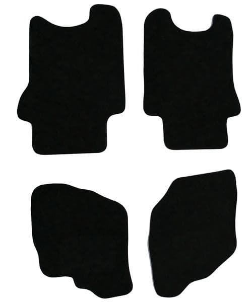 Honda Jazz - Luxury Mats 0 Clips (SS1357)