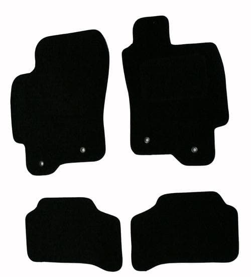 Jaguar X-Type - Luxury Mats 4 Clips (SS1360)
