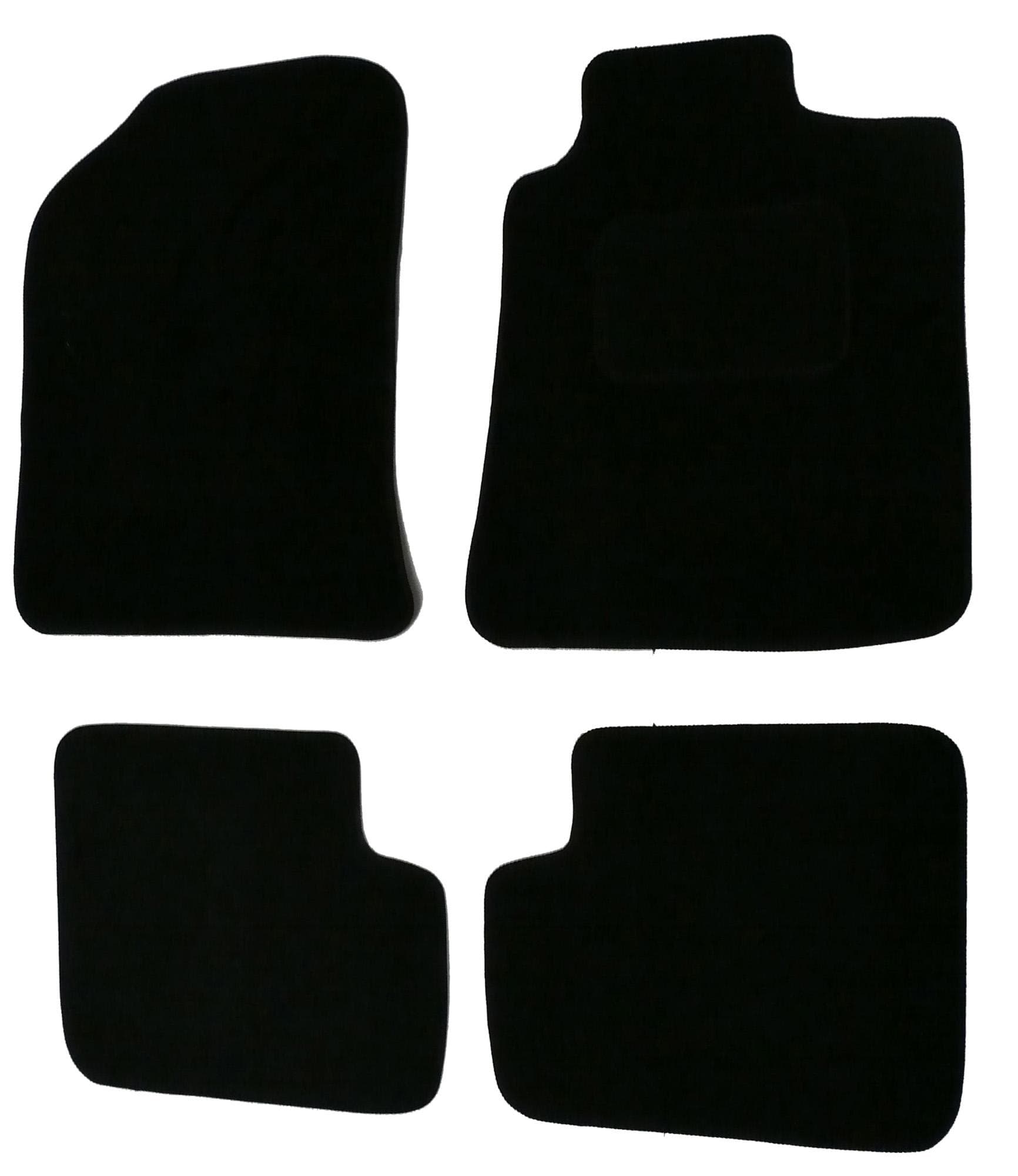 Toyota Corolla - Luxury Mats 0 Clips (SS1383)