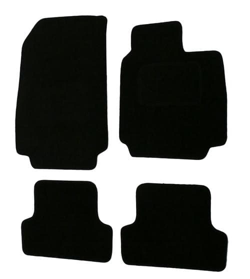 Renault Clio - Luxury Mats 0 Clips (SS1866)