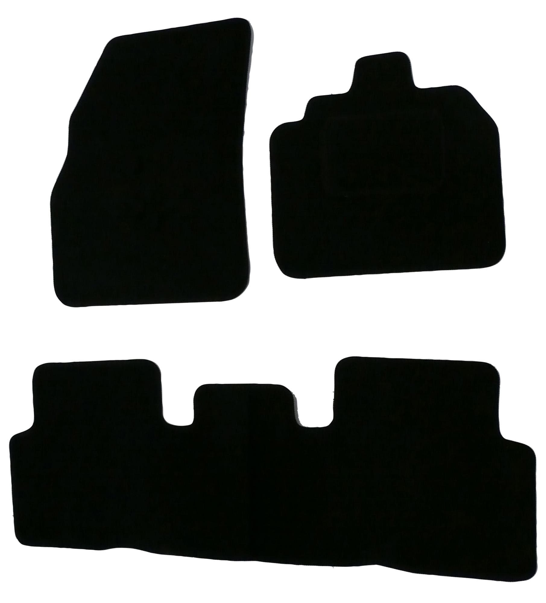 Renault Grand Scenic - Luxury Mats 0 Clips (SS1867)