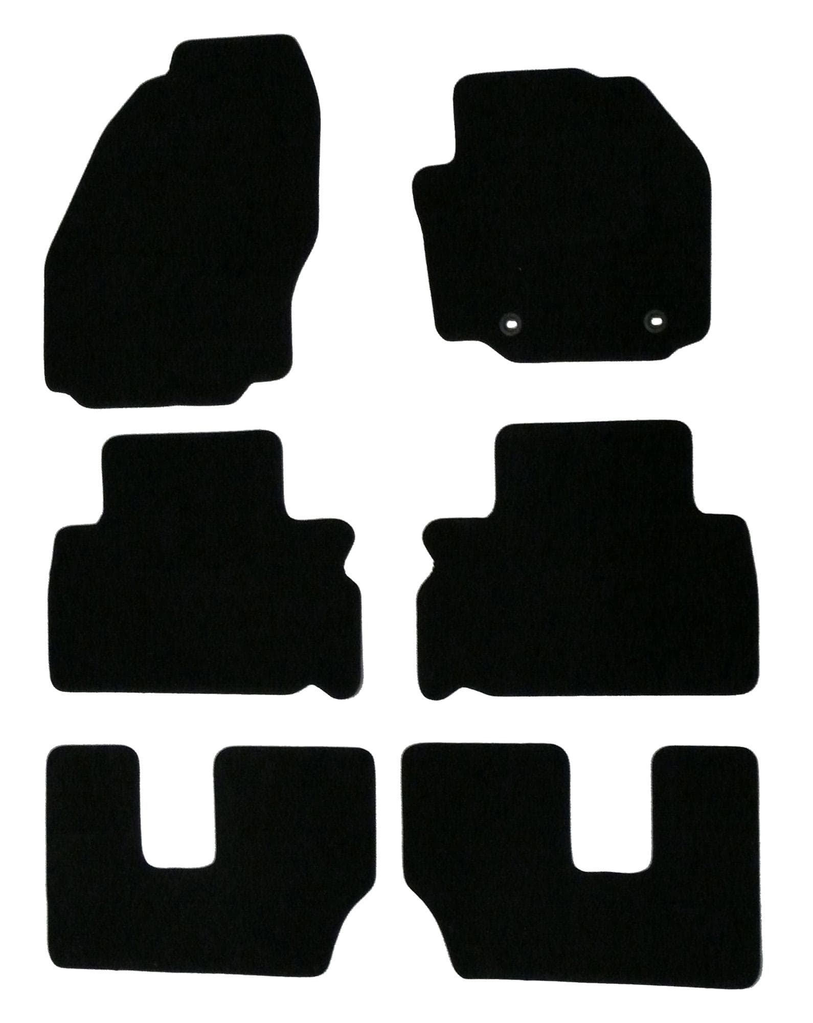 Ford Galaxy - Luxury Mats 2 Clips (SS2290)