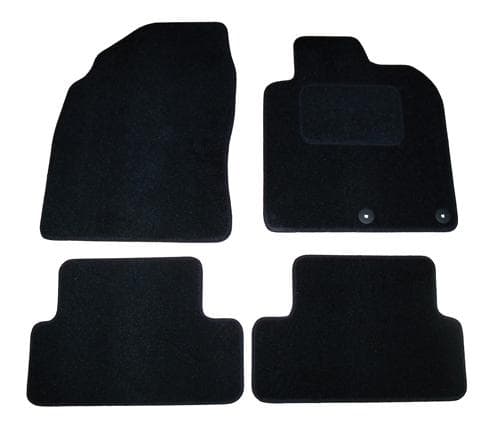 Nissan Qashqai - Luxury Mats 2 Clips (SS2325)