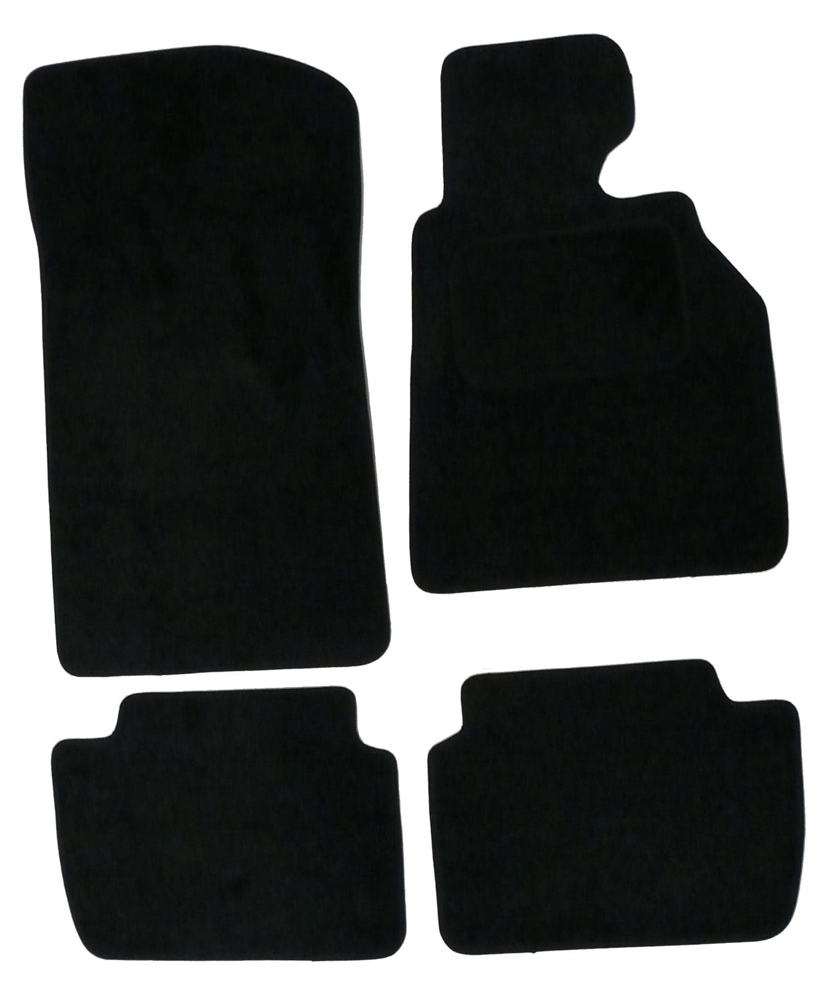 BMW E46 3 Series - Premium Mats 0 Clips (SS2408)