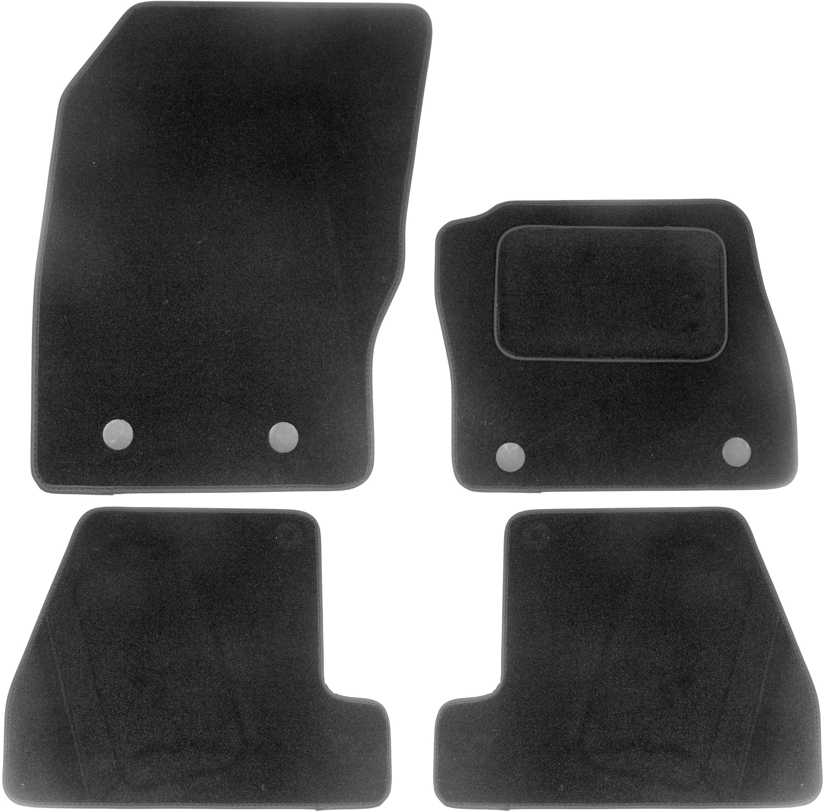 Ford Focus - Premium Mats 4 Clips (WW4095)
