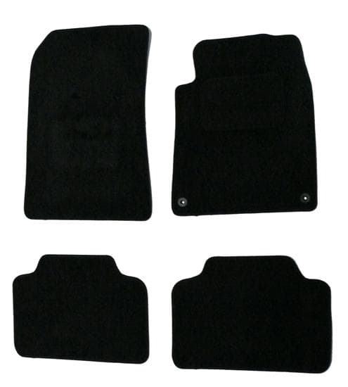 Peugeot 407 - Premium Mats 2 Clips (SS2716)