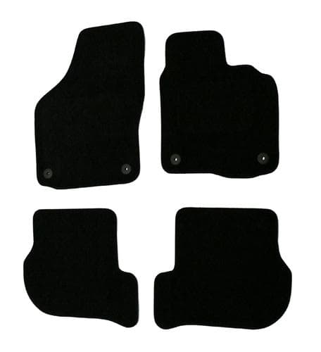 VW Golf - Luxury Mats 4 Clips (SS2901)