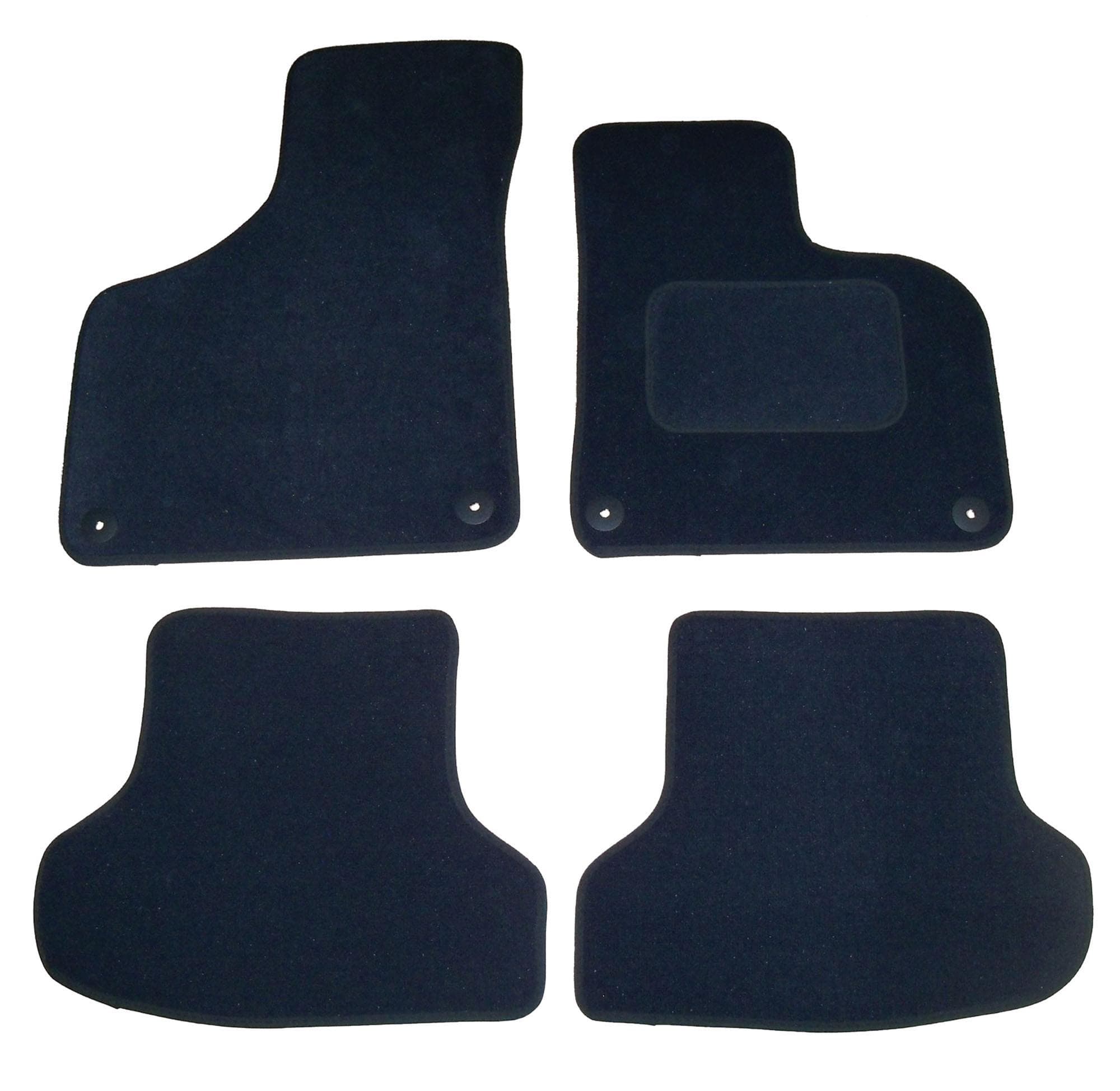 Audi A3 Graphite- Premium Mats 4 Clips (SS3071)