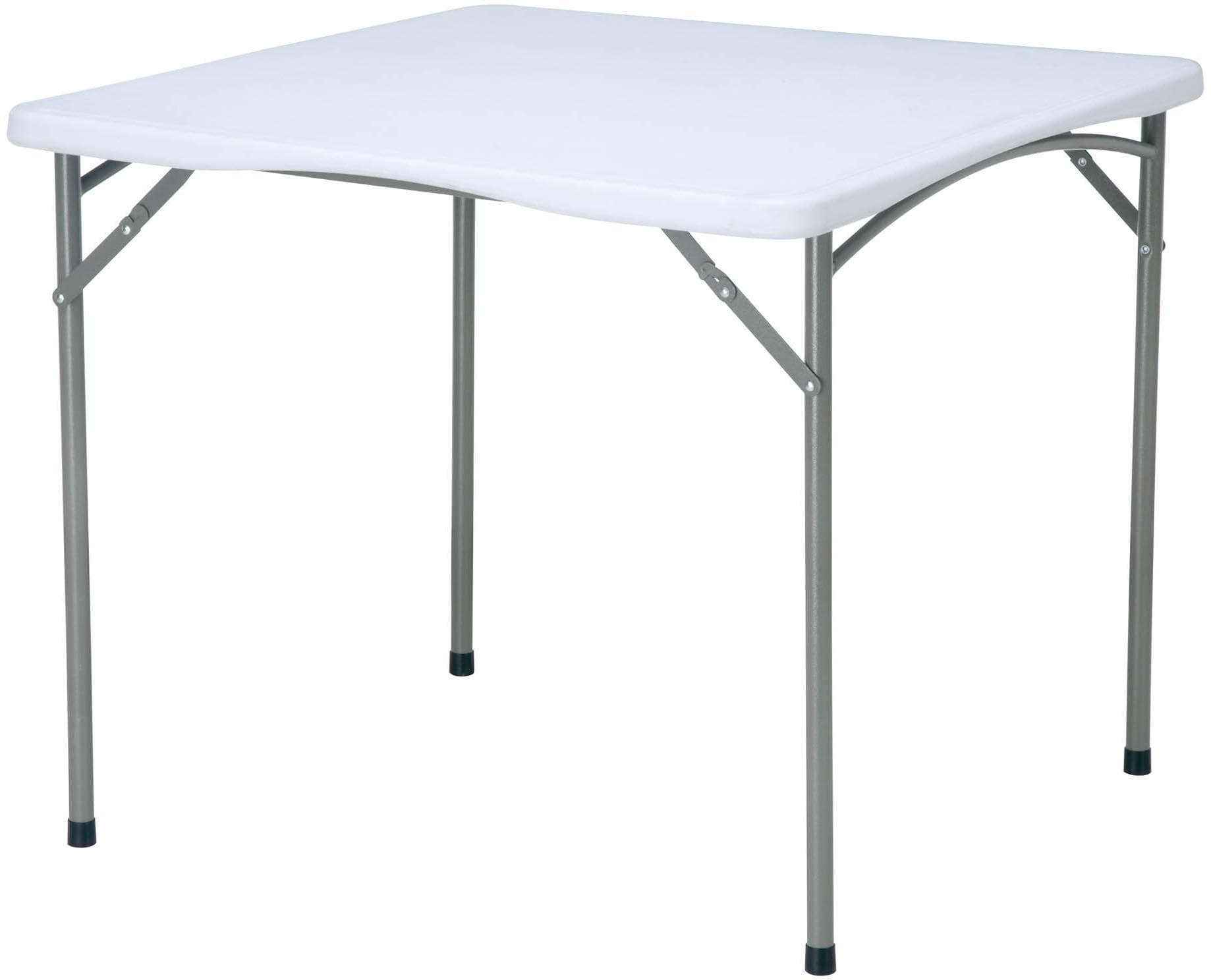 Leisurewize Blow Moulded Folding Table Square