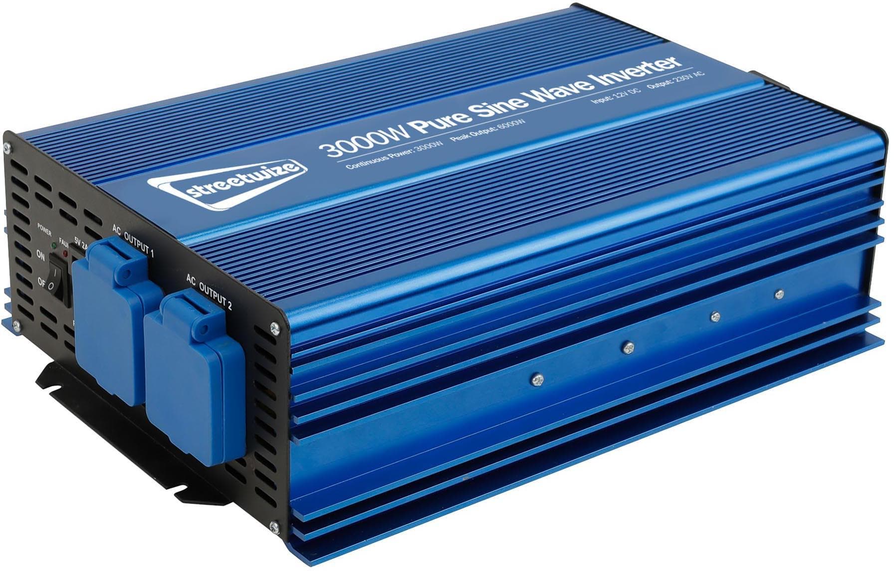 3000 Watt Pure Sine Wave Inverter
