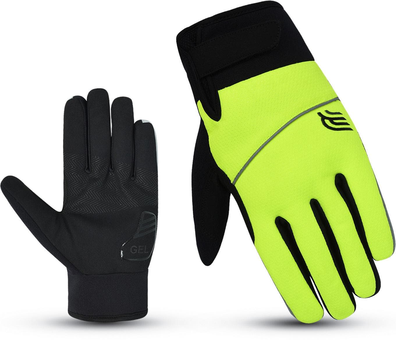 Ridge Thermal Gel Gloves Fluro XL