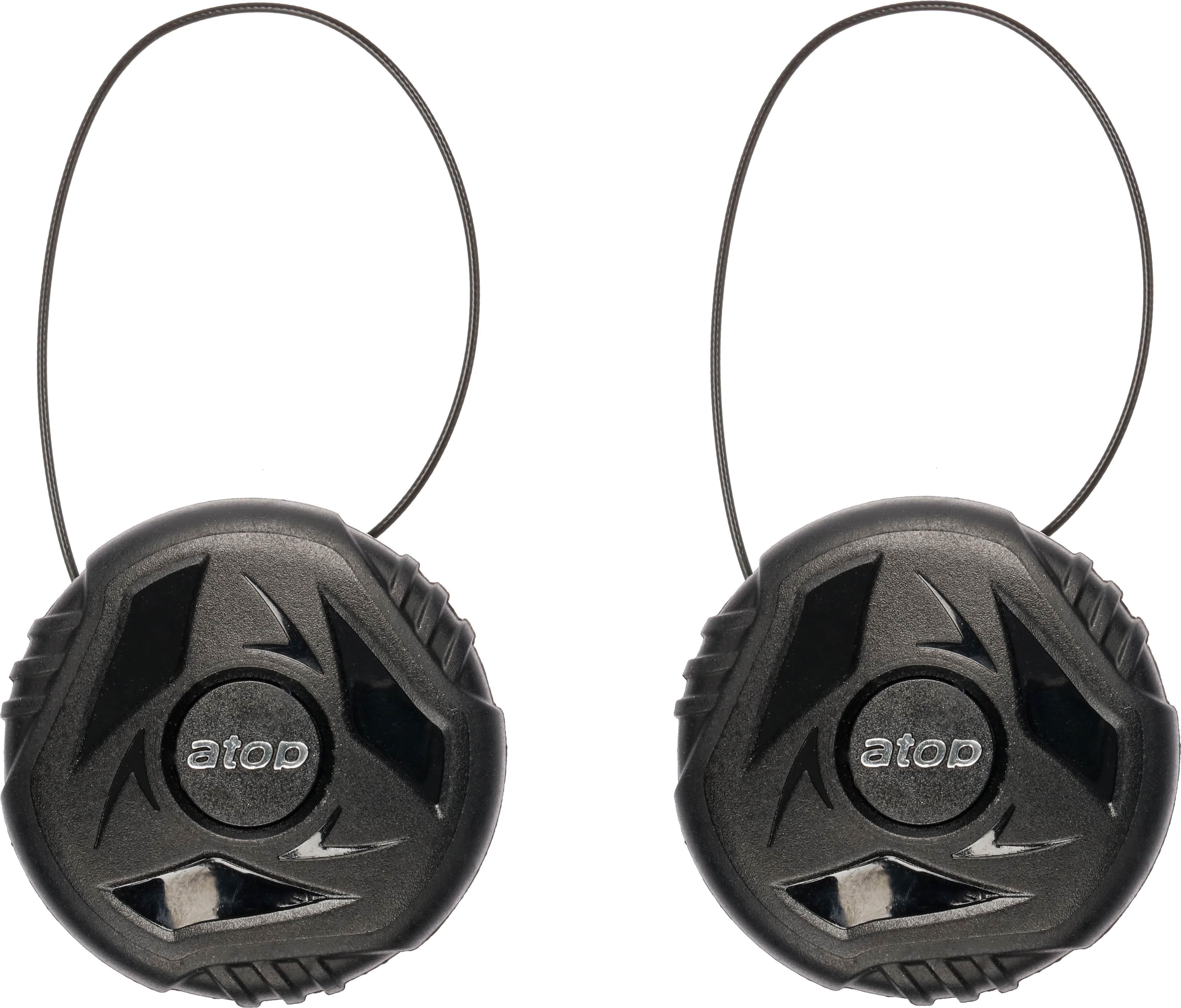 ATOP Spin Buckle Pair Black