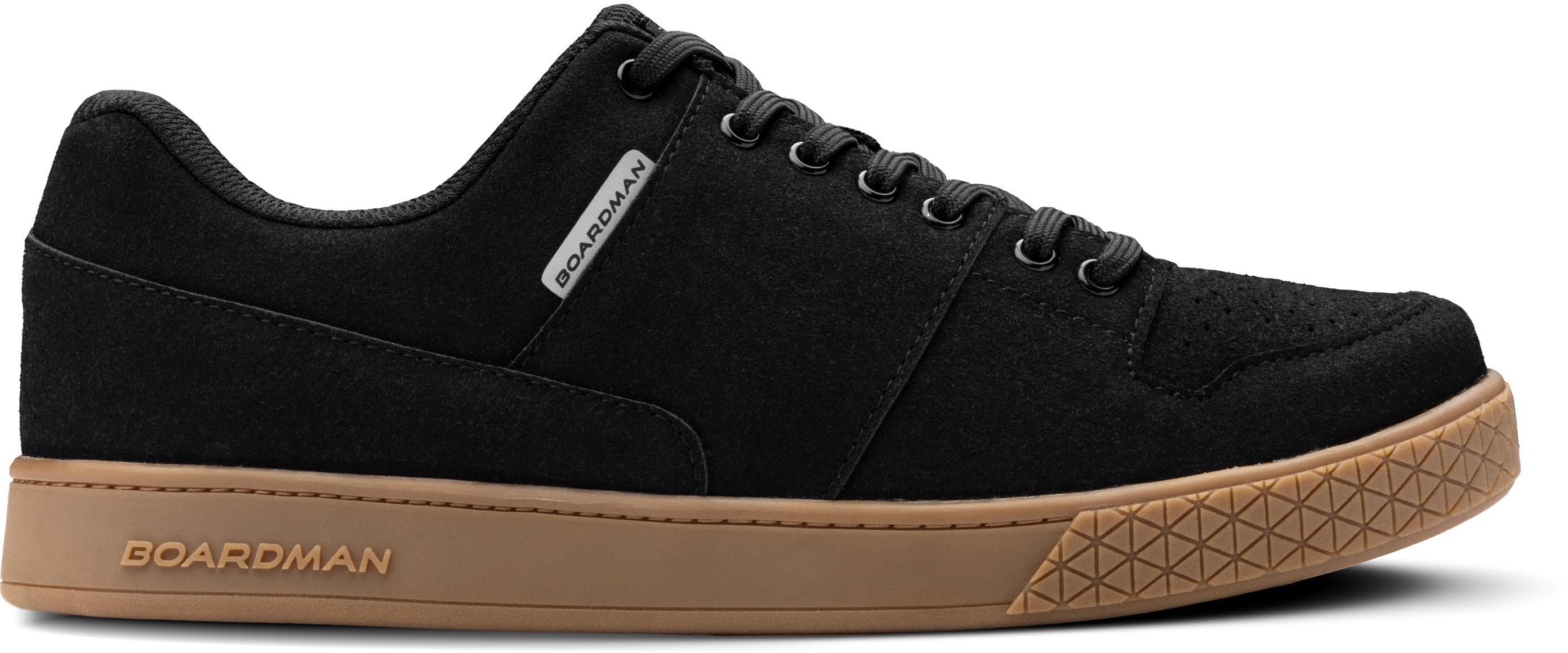 Boardman MTB Shoe, Black/Tan - 42