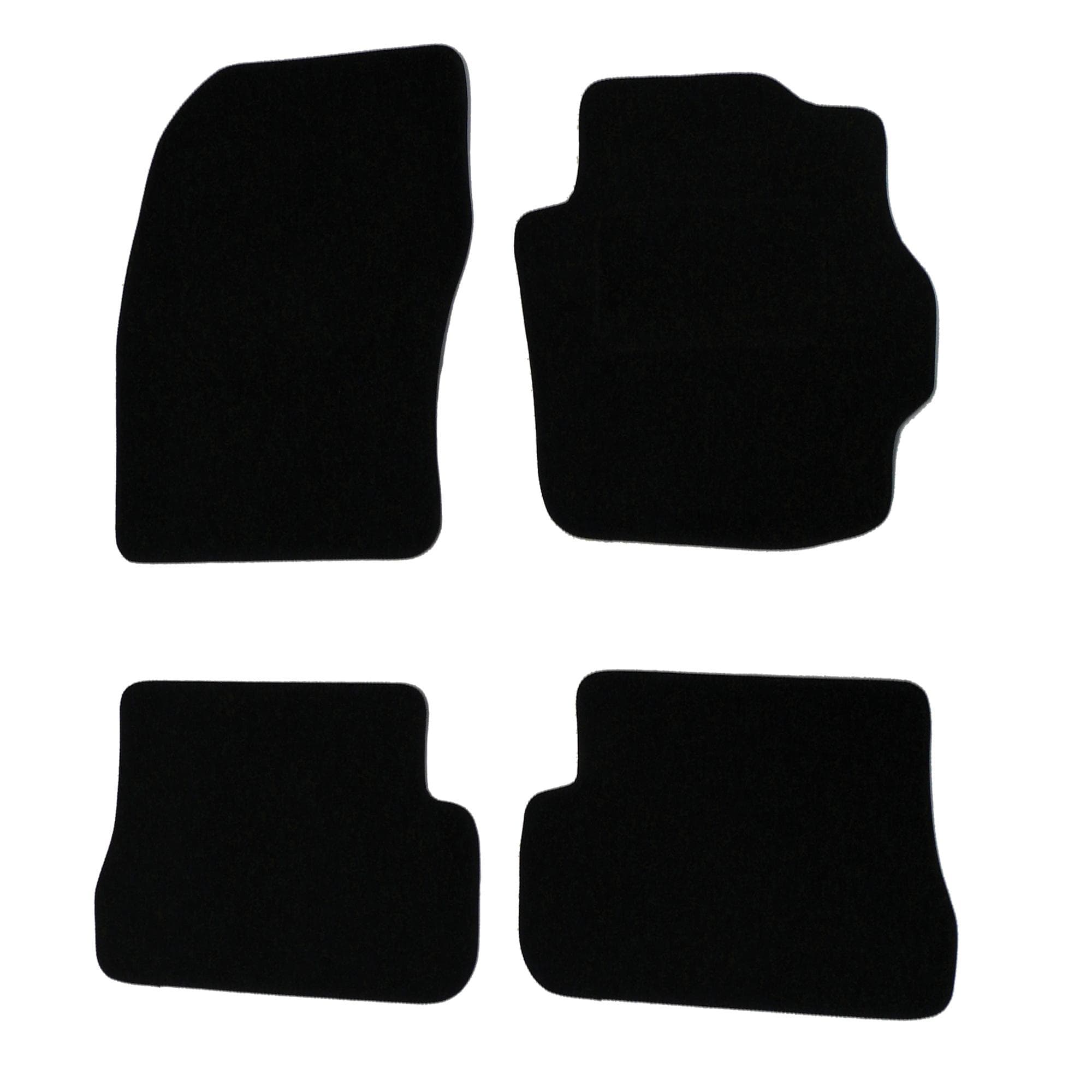 Mazda 3 - Luxury Mats 0 Clips (SS1362)