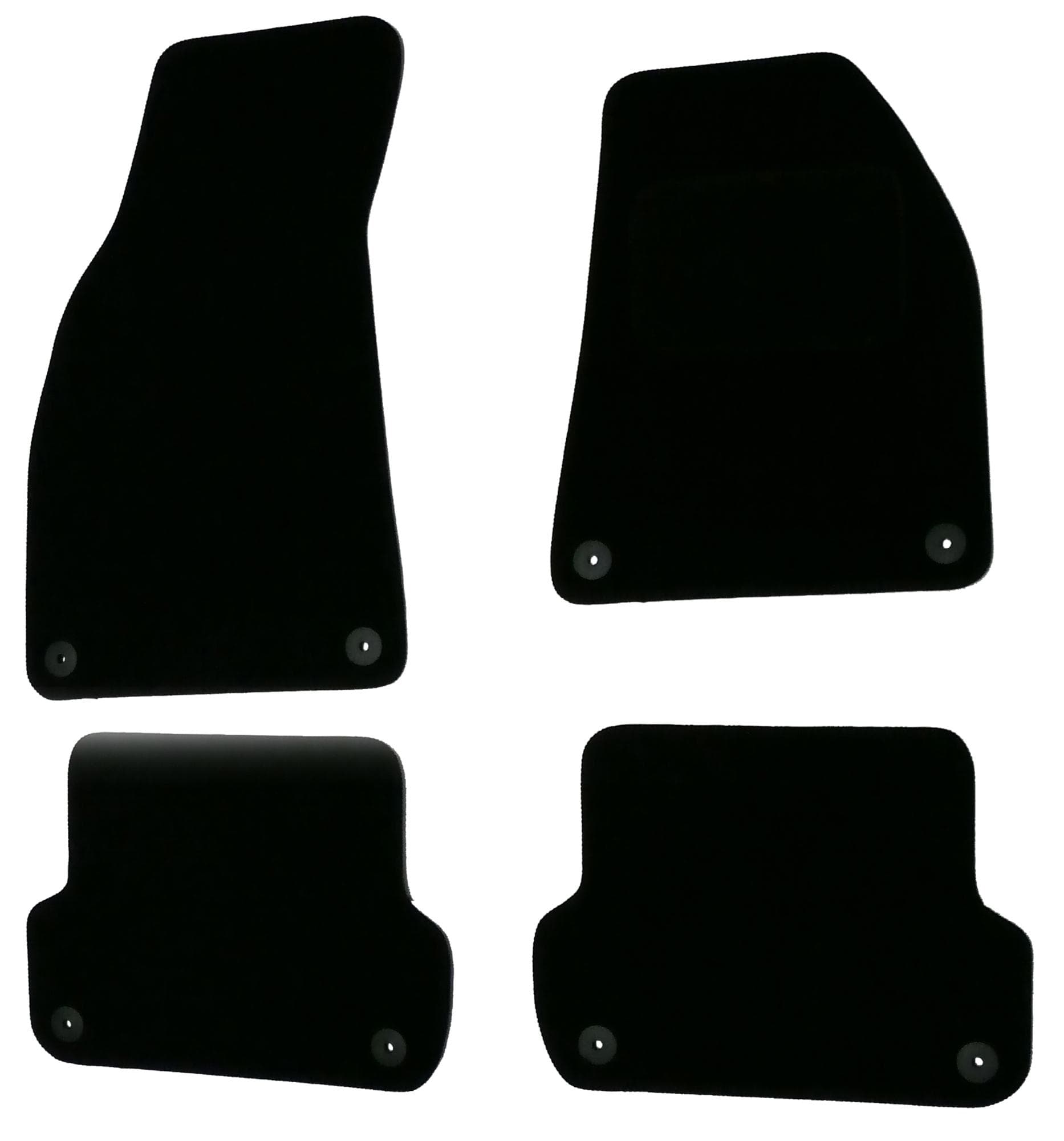 Audi A4 - Luxury Mats 8 Clips (SS1846)