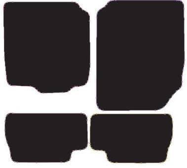 Nissan Micra - Premium Mats 0 Clips (SS2674)